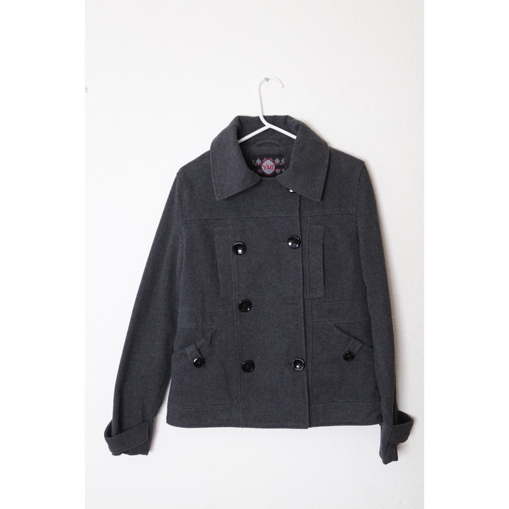 YMI Women’s Pea Coat